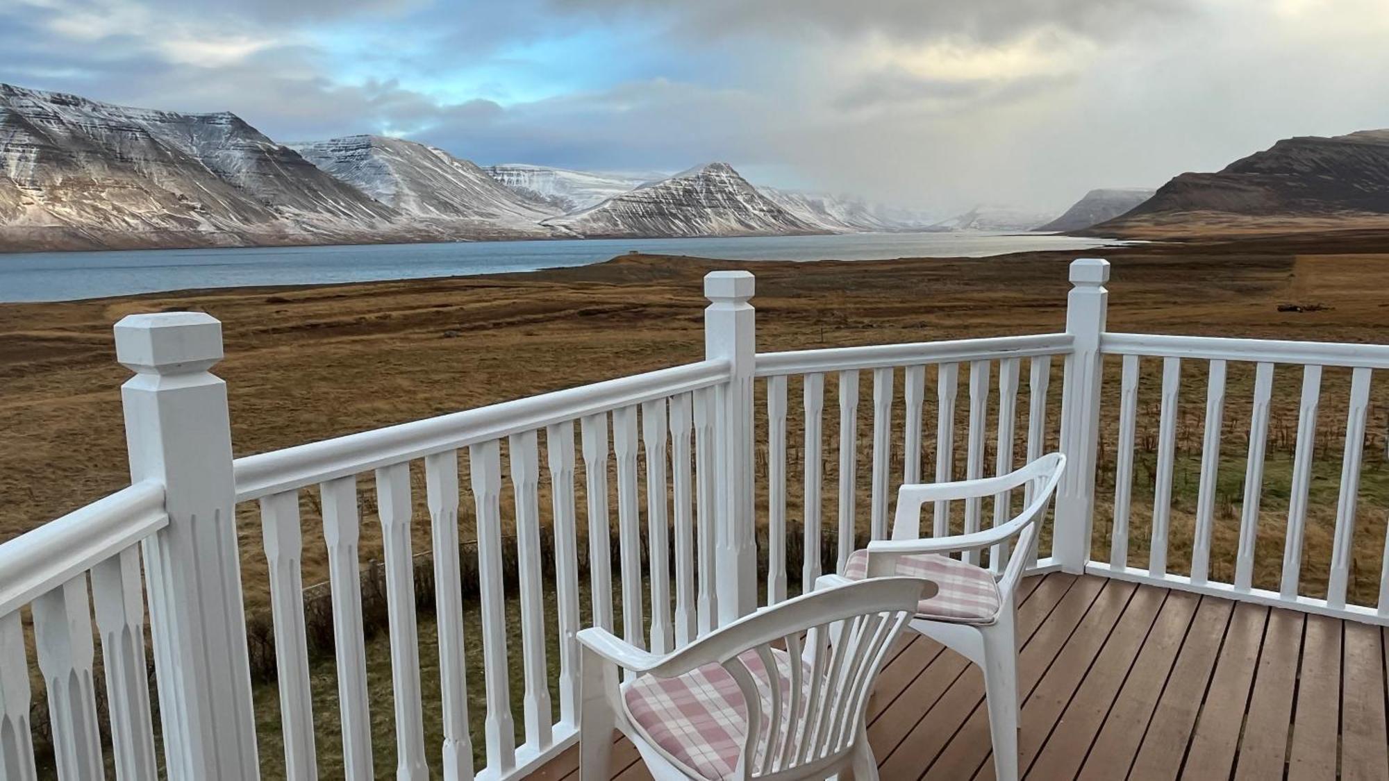 The Guesthouse At Dynjandi Falls Bíldudalur Eksteriør billede