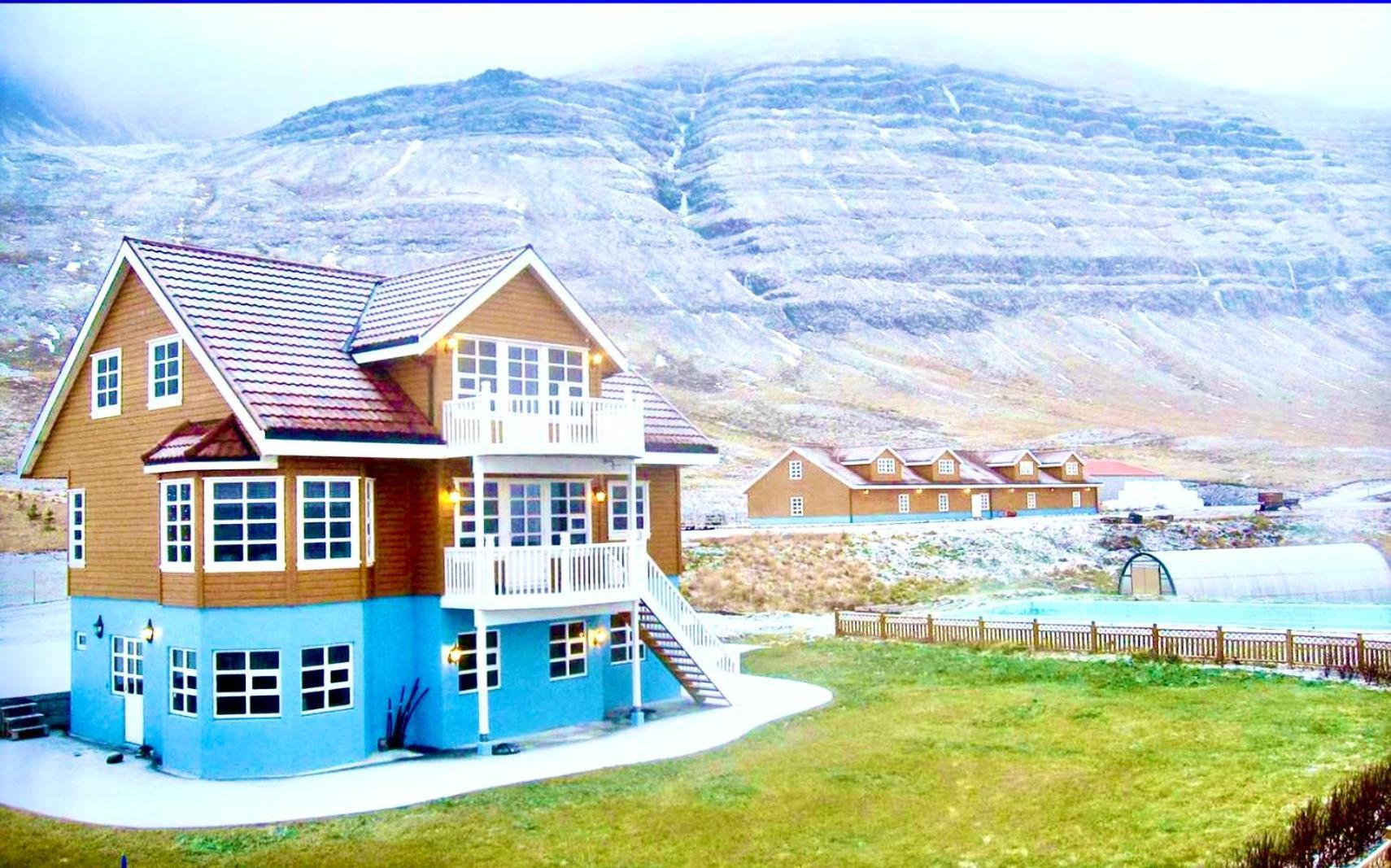 The Guesthouse At Dynjandi Falls Bíldudalur Eksteriør billede