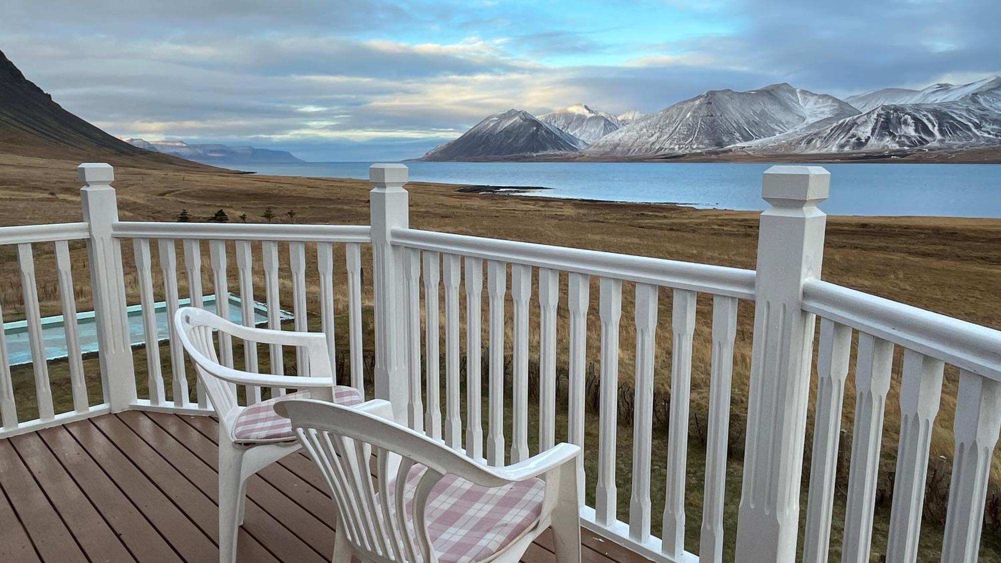 The Guesthouse At Dynjandi Falls Bíldudalur Eksteriør billede